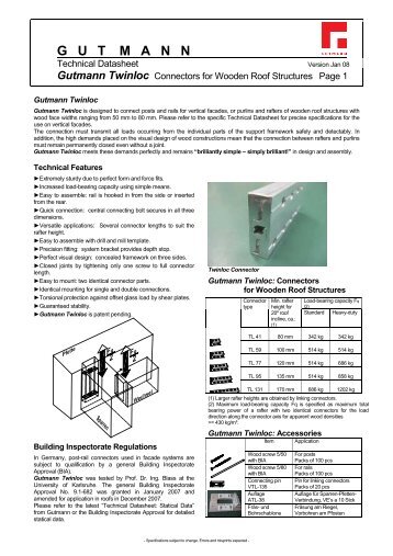 Gutmann Twinloc