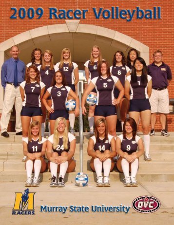 2009 Volleyball Media Guide - Murray State University