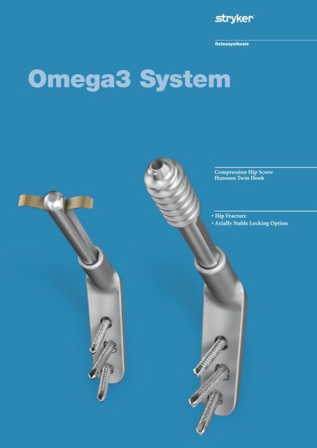Omega3 System - Stryker
