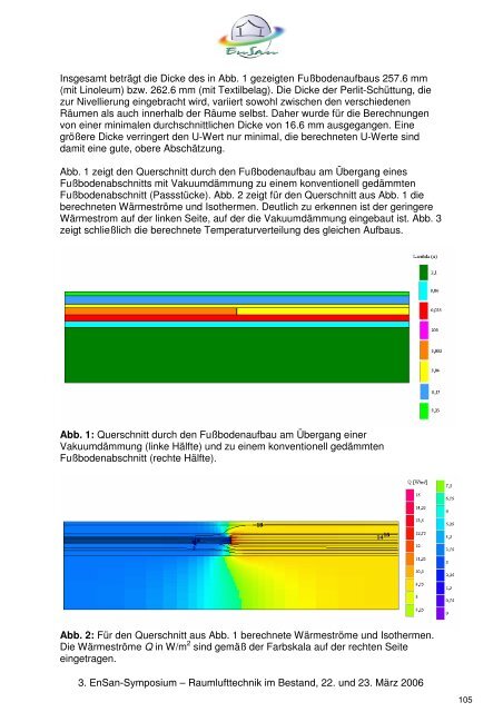 12 MB - Energetische Sanierung der Bausubstanz - EnSan