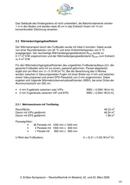 12 MB - Energetische Sanierung der Bausubstanz - EnSan