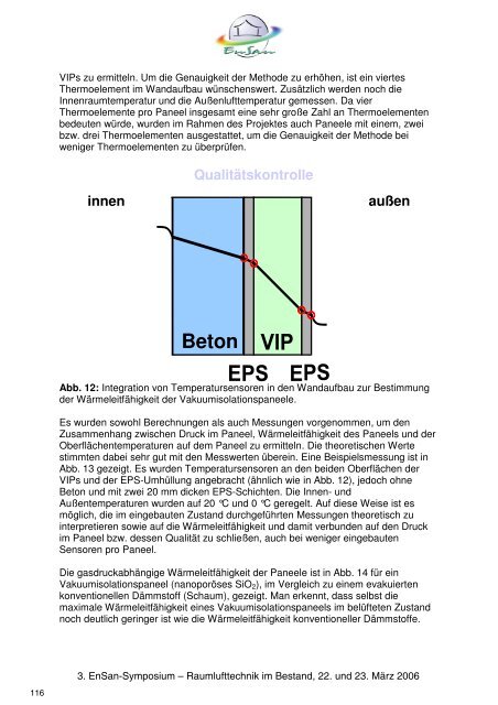 12 MB - Energetische Sanierung der Bausubstanz - EnSan