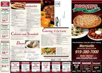 Print - Rosati's Pizza