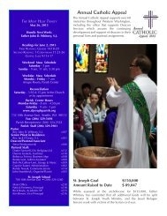 May 26, 2013 Bulletin - St. Joseph Parish