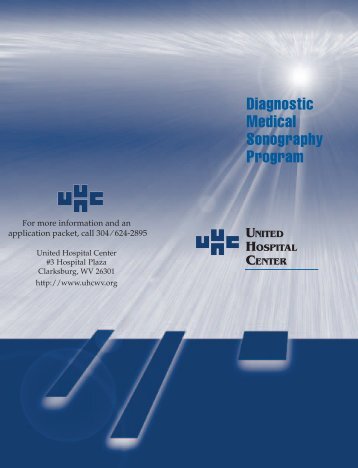 Diagnostic Medical Sonography Program - United Hospital Center