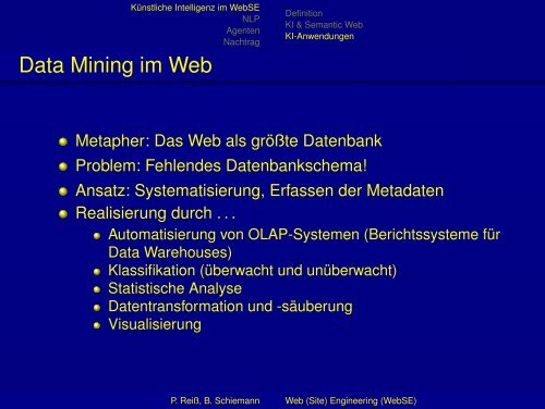 Web - Lehrstuhl für Informatik 8 (Theoretische Informatik)