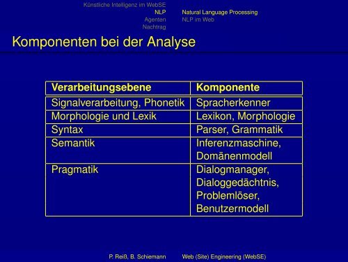 Web - Lehrstuhl für Informatik 8 (Theoretische Informatik)