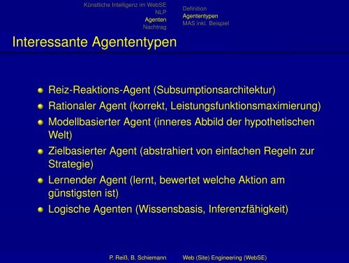 Web - Lehrstuhl für Informatik 8 (Theoretische Informatik)