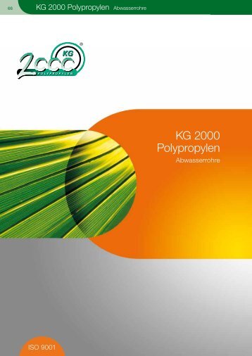 Katalog KG 2000 - Gebr. Ostendorf Kunststoffe GmbH & Co. KG