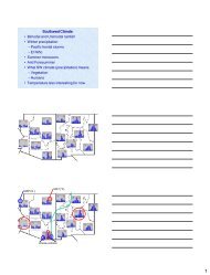 Southwest Climate â¢ Bimodal and Unimodal rainfall â¢ Winter ...