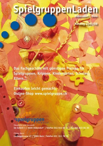 SpielgruppenLaden - IG Spielgruppen