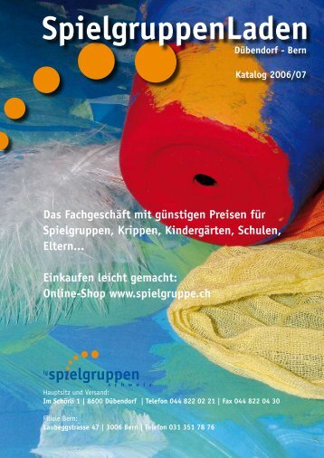 SpielgruppenLaden - IG Spielgruppen