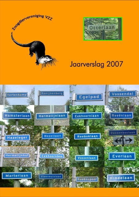 Jaarboek 2007 - De Zoogdiervereniging