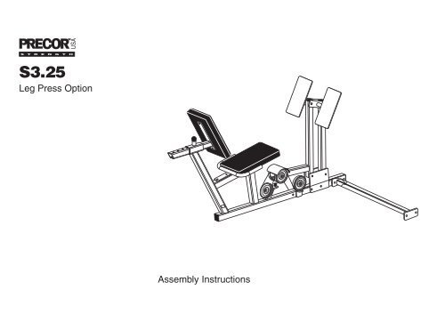 Precor Usa S3 45 Weight Chart