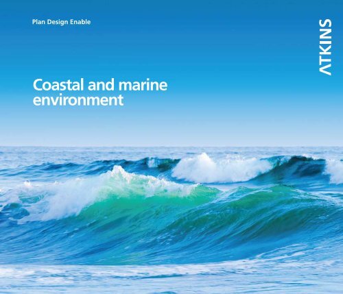 coastal and marine environment brochure - Atkins