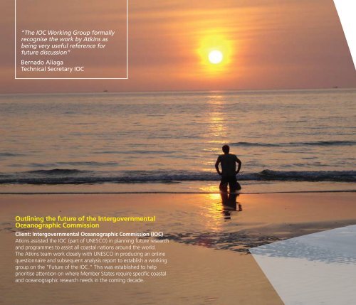 coastal and marine environment brochure - Atkins