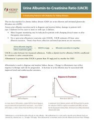 Urine Albumin-to-Creatinine Ratio (UACR) - National Kidney ...