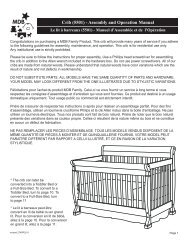 the mdb family crib 5501