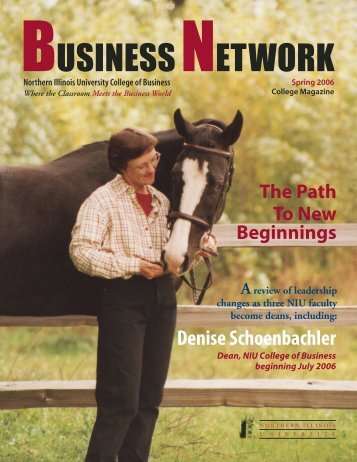 Spring 2006 Issue - NIU College of Business - Northern Illinois ...