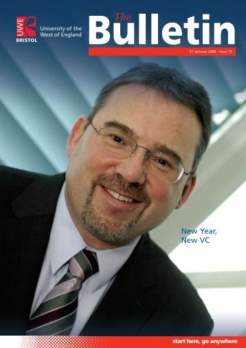 New Year, New VC - University of the West of England