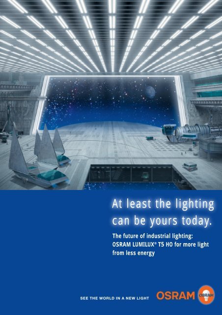 power. Less energy. - Osram