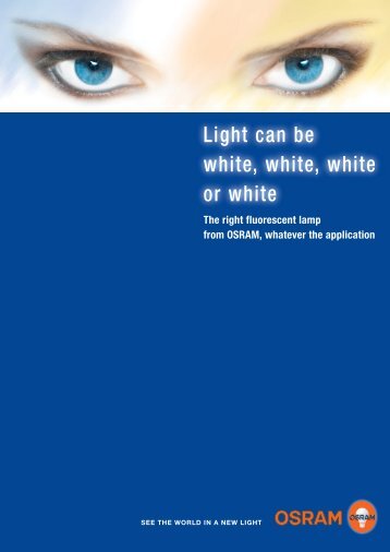 LUMILUX® DE LUXE Warm White Light colour 930 - Osram