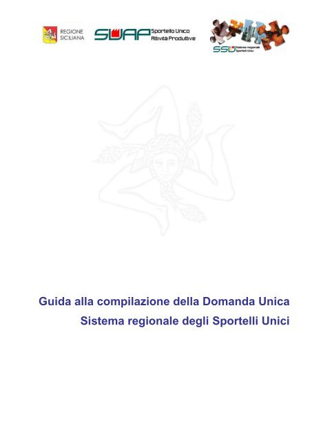 Scarica la guida alla compilazione della domanda unica