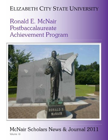Ronald E. Mcnair Post Baccalaureate Scholars Program