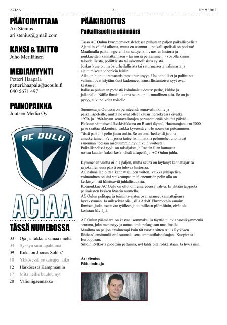 ACIAA 9/2012