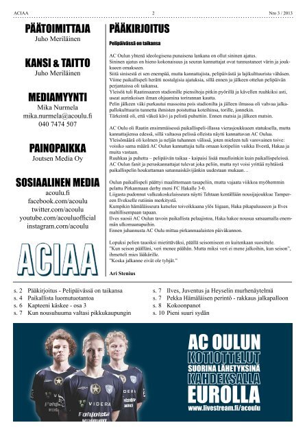 ACIAA 3/2013