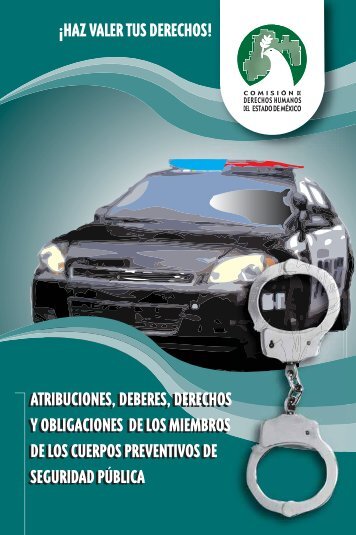 atribuciones, deberes, derechos y obligaciones de los ... - codhem