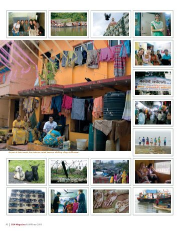 to read the SSA Magazine article, "Exploring India." - School of ...