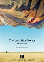 The Lost Men Project - Art Source South Africa