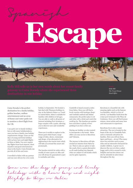 Travel Magazine 2013 - The Travel House