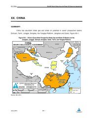 XX. C CHINA - Advanced Resources International, Inc.