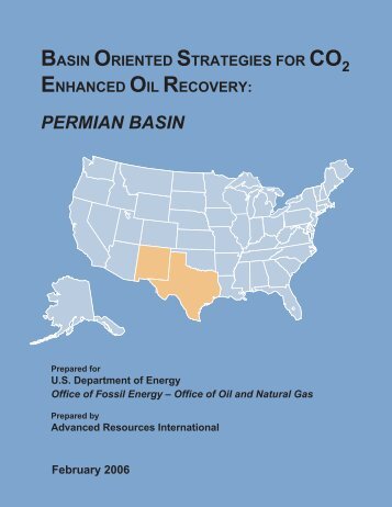 PERMIAN BASIN - Advanced Resources International, Inc.