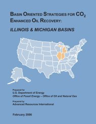 illinois & michigan basins - Advanced Resources International, Inc.