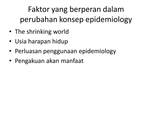 EPIDEMIOLOGI K3 1