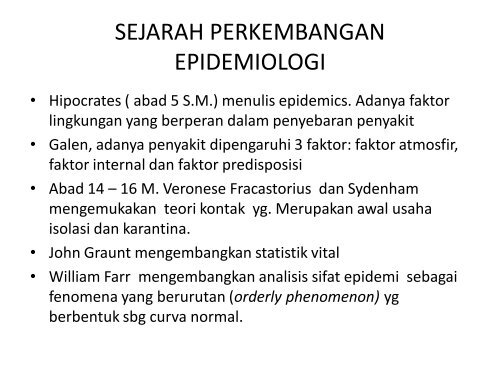 EPIDEMIOLOGI K3 1