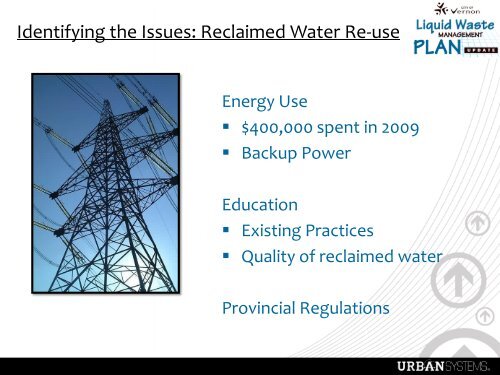 Meeting #1 LWMP Overview Presentation - City of Vernon