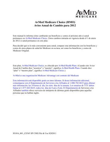 avmed medicare eob qa
