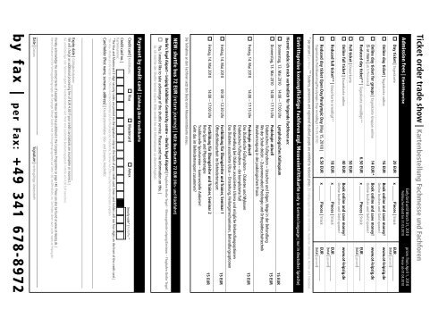 Congress Programme Kongressprogramm - ORTHOPÃ„DIE + REHA ...