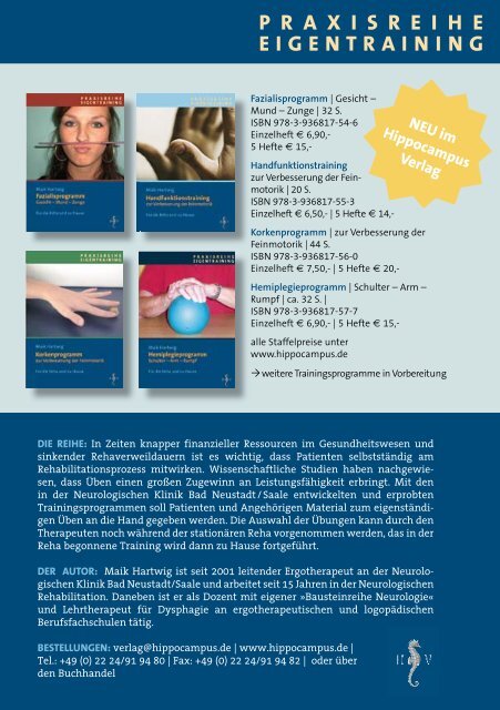 Congress Programme Kongressprogramm - ORTHOPÃ„DIE + REHA ...