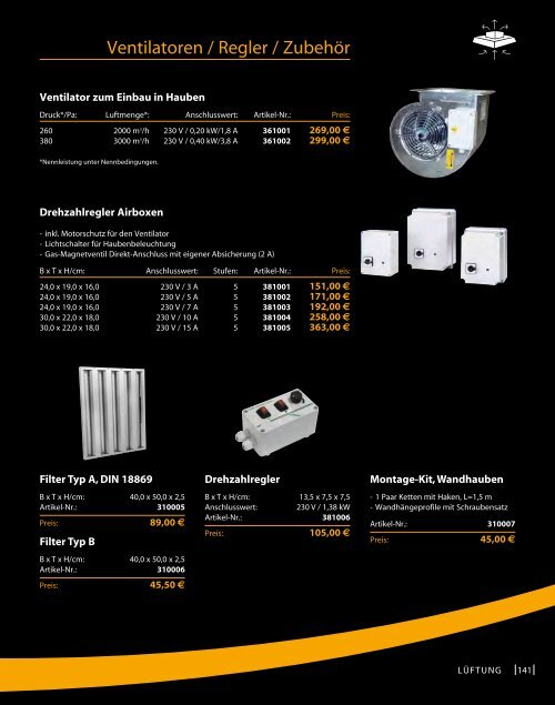 Gesamtkatalog 2011 - Siller & Laar