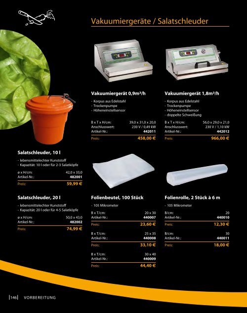 Gesamtkatalog 2011 - Siller & Laar