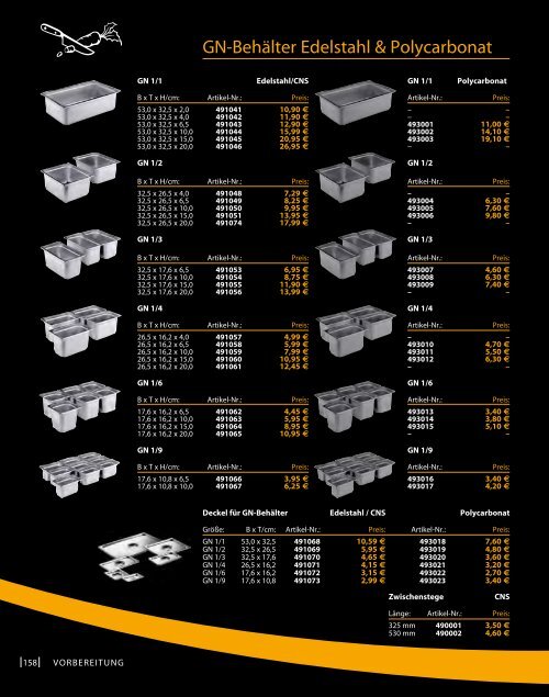 Gesamtkatalog 2011 - Siller & Laar