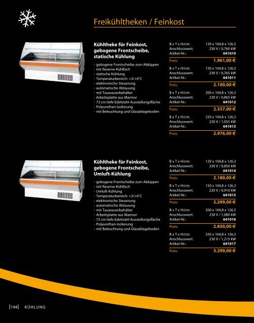 Gesamtkatalog 2011 - Siller & Laar