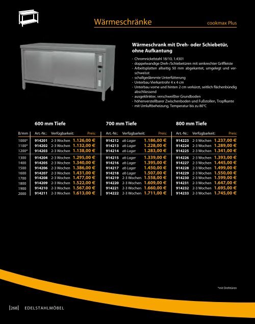 Gesamtkatalog 2011 - Siller & Laar