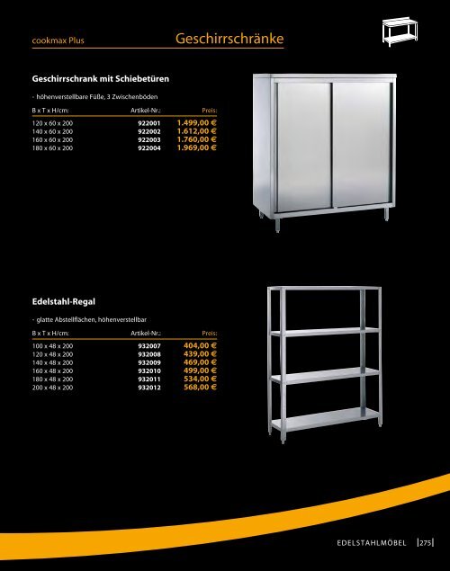 Gesamtkatalog 2011 - Siller & Laar