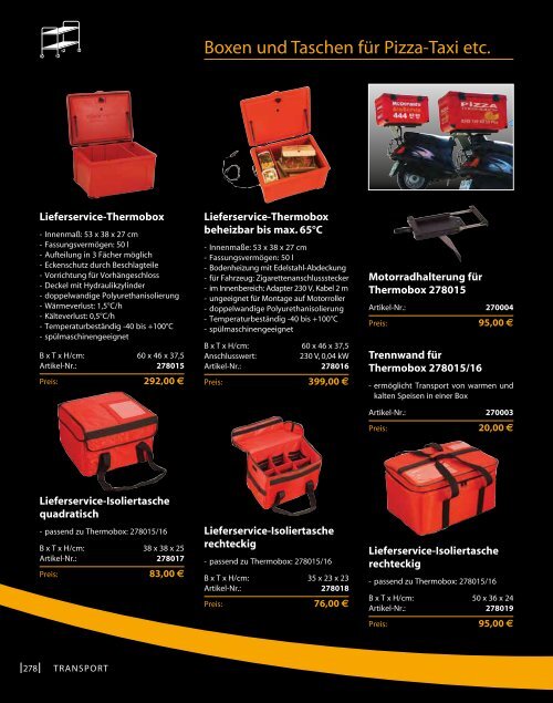 Gesamtkatalog 2011 - Siller & Laar